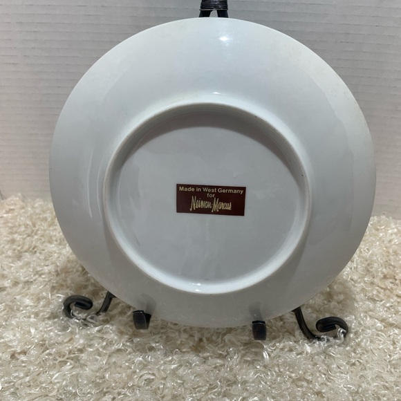 Vintage Neiman Marcus Birds and Fruit Set of 5 West Germany Elegant - Picture 14 of 16